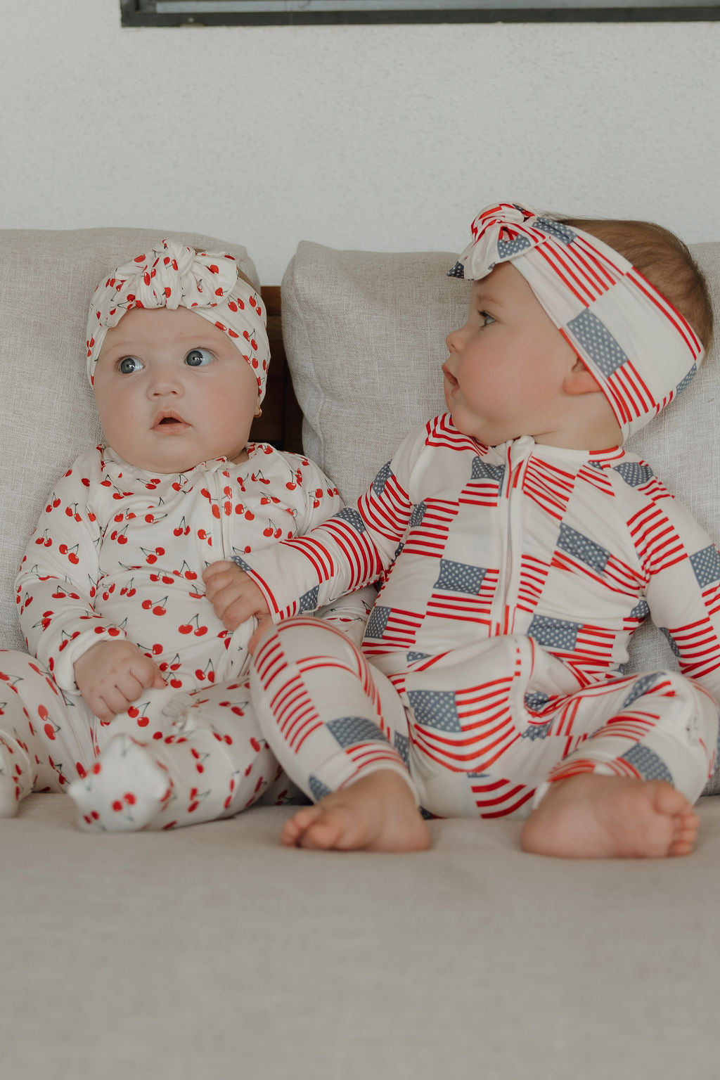 Bamboo Zip Pajamas | Americana