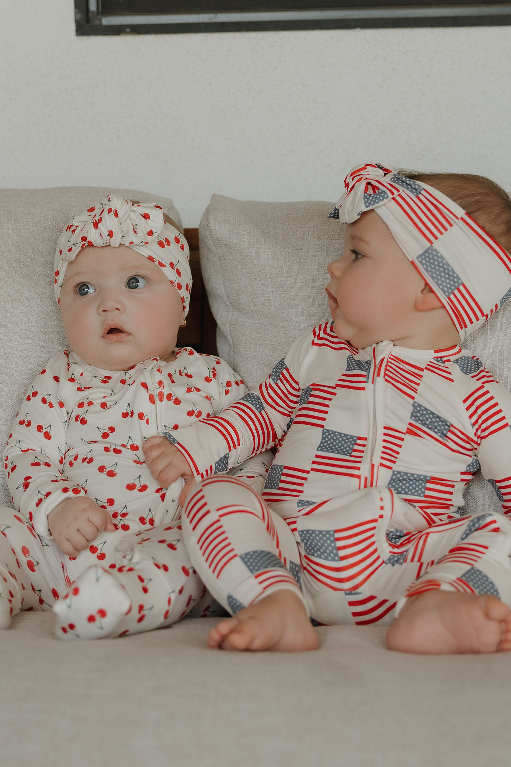 Bamboo Zip Pajamas | Americana