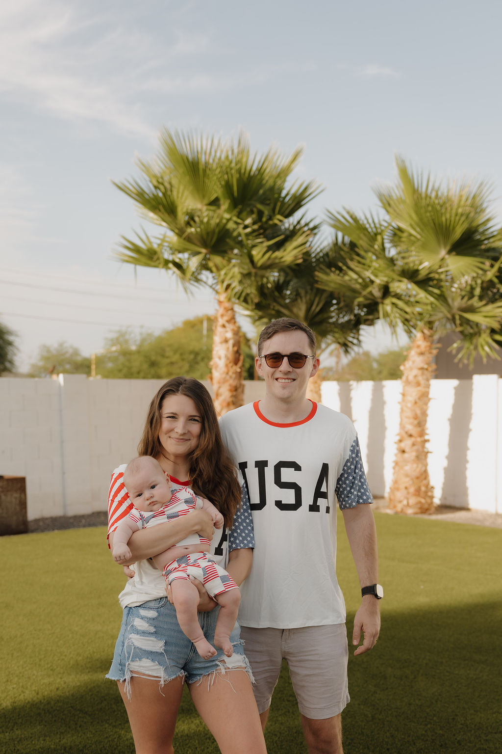 Bamboo Short Set | Americana
