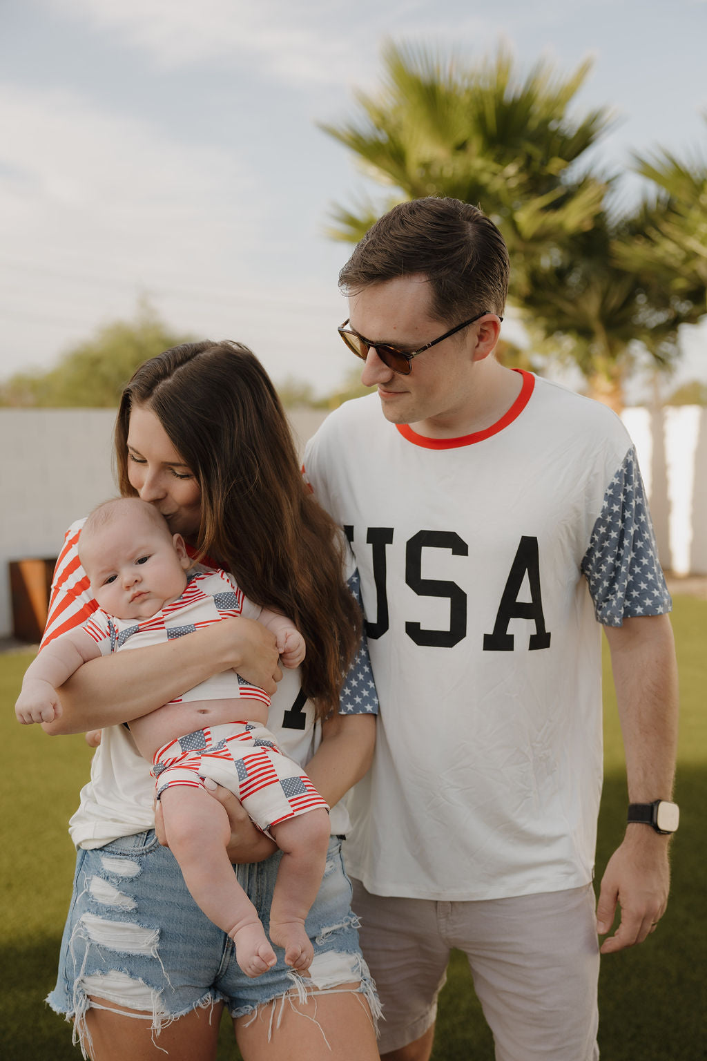 Bamboo Short Set | Americana