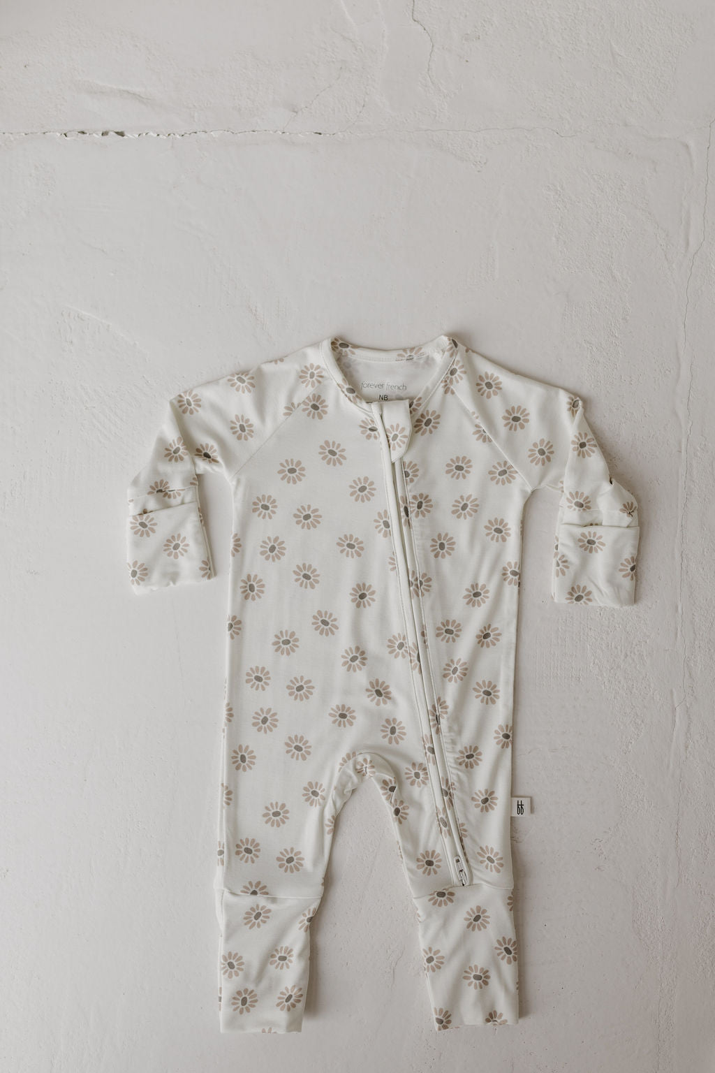 Bamboo Zip Pajamas | Daisy Fields