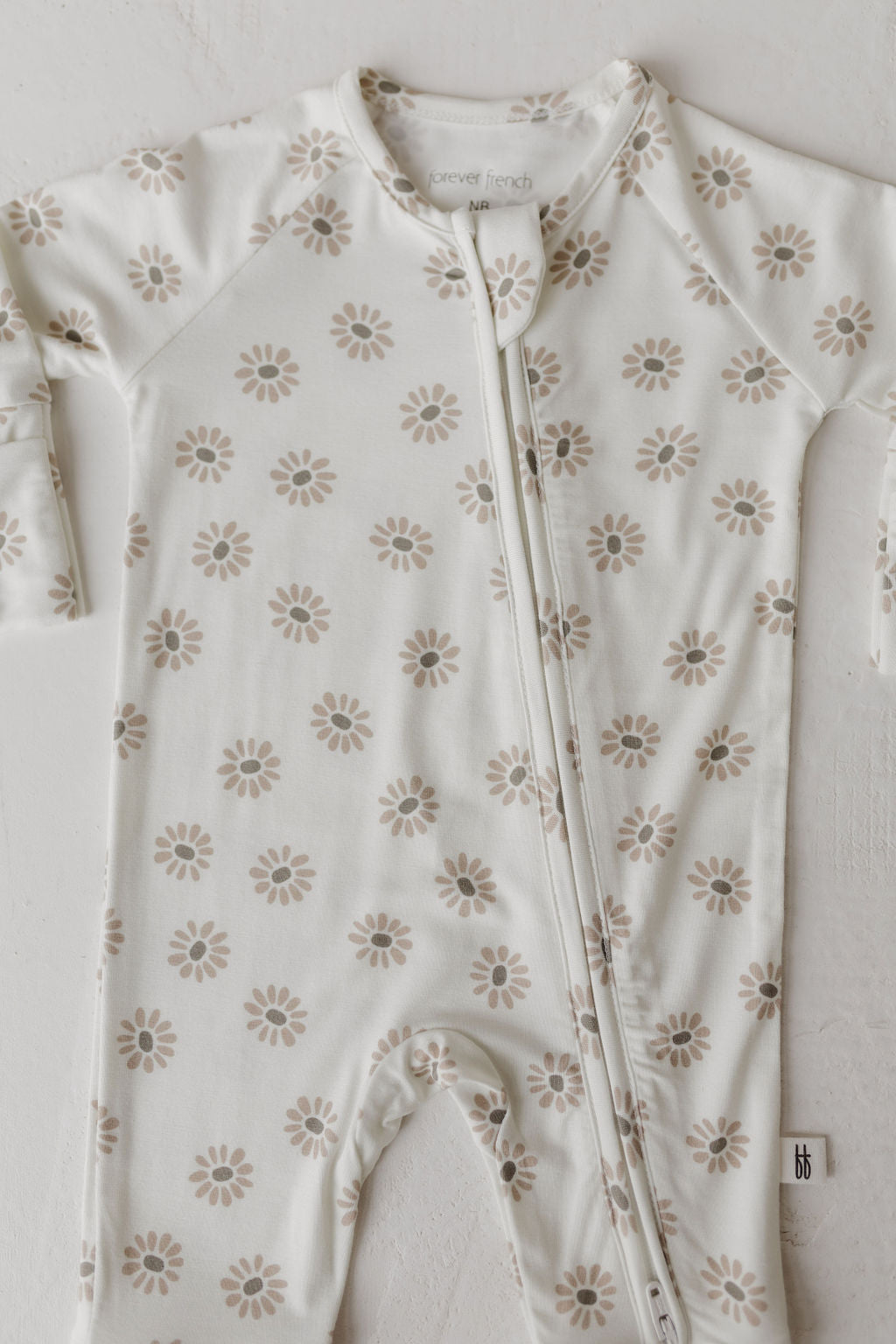 Bamboo Zip Pajamas | Daisy Fields