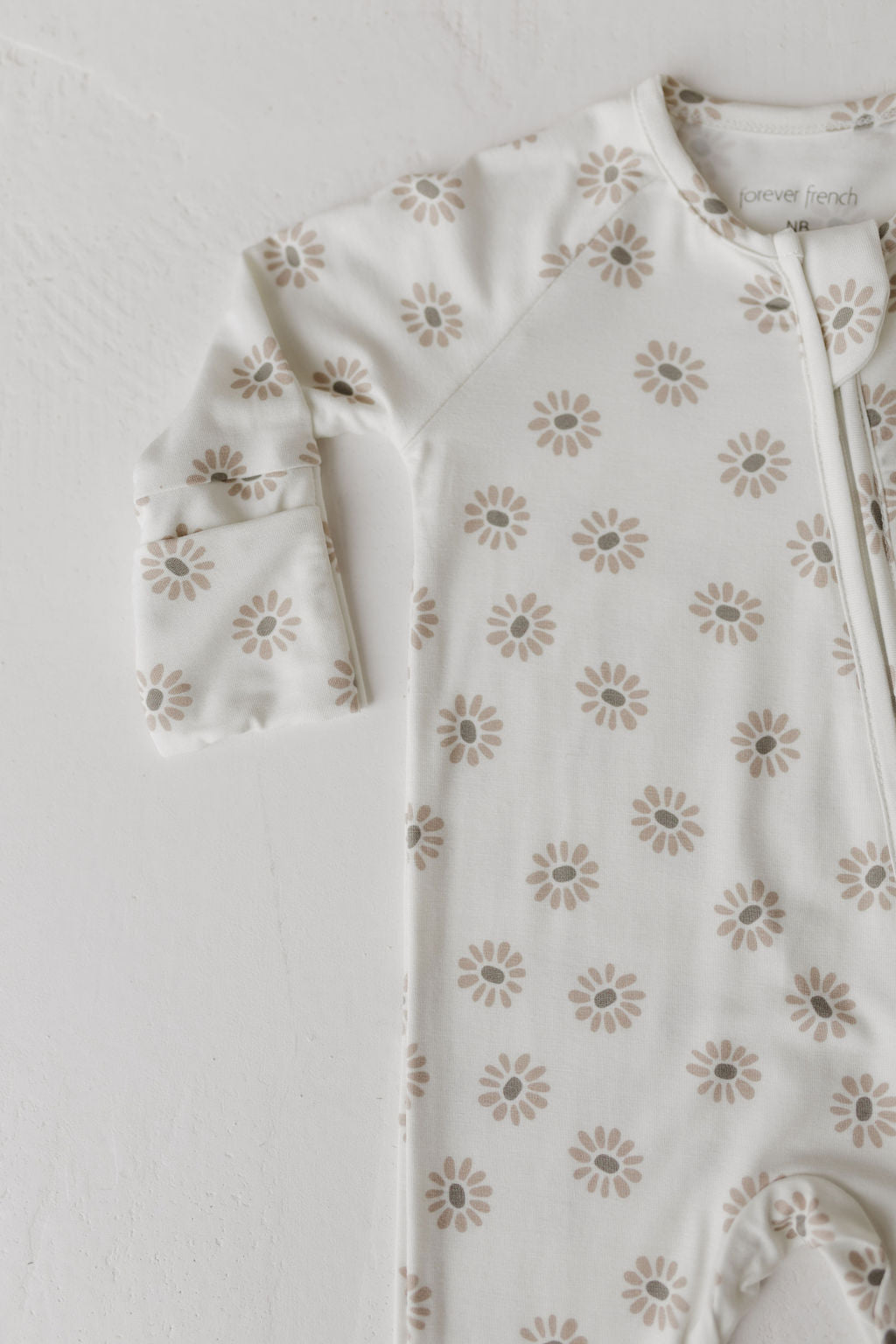 Bamboo Zip Pajamas | Daisy Fields