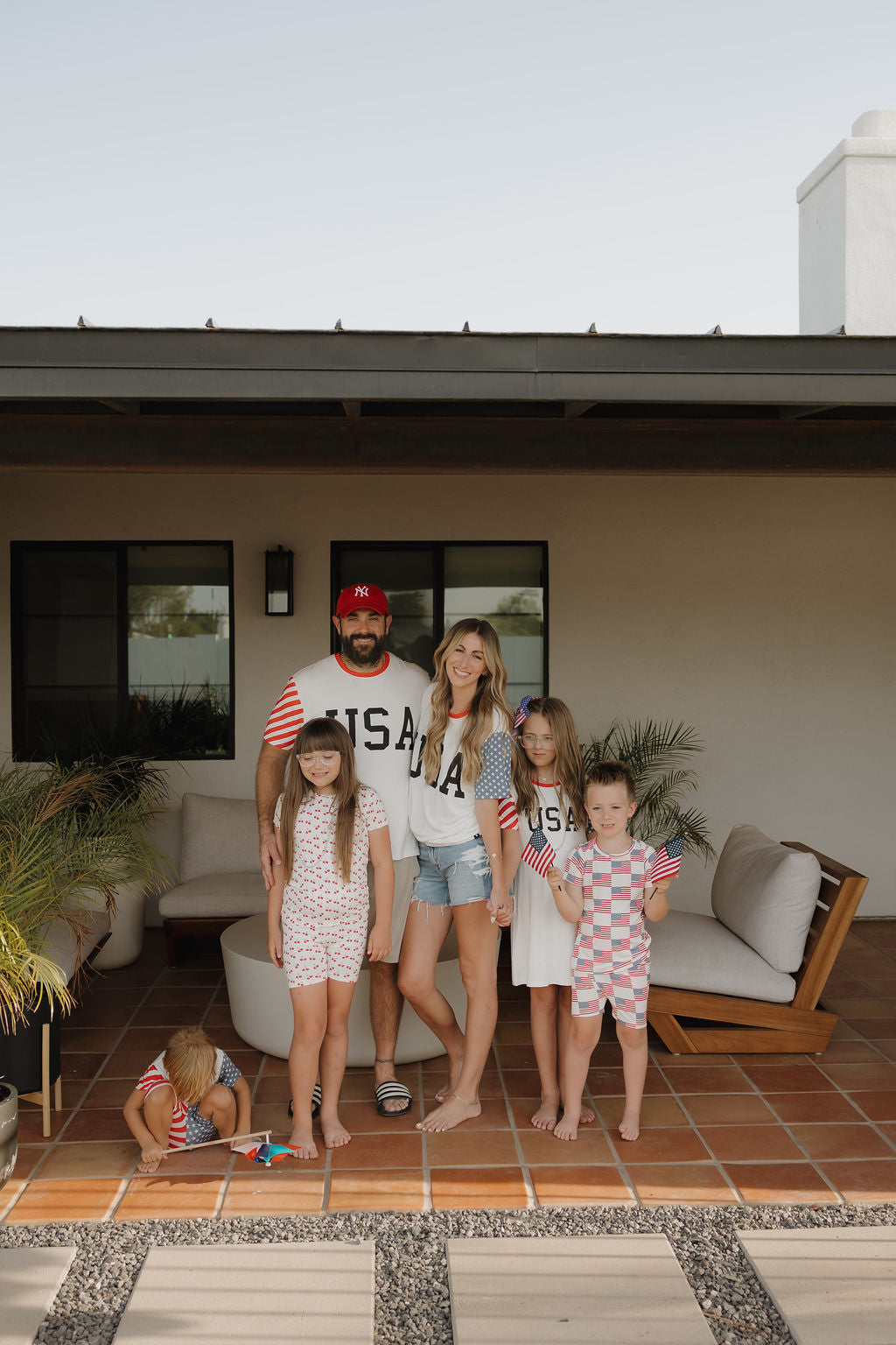 Bamboo Short Set | Americana