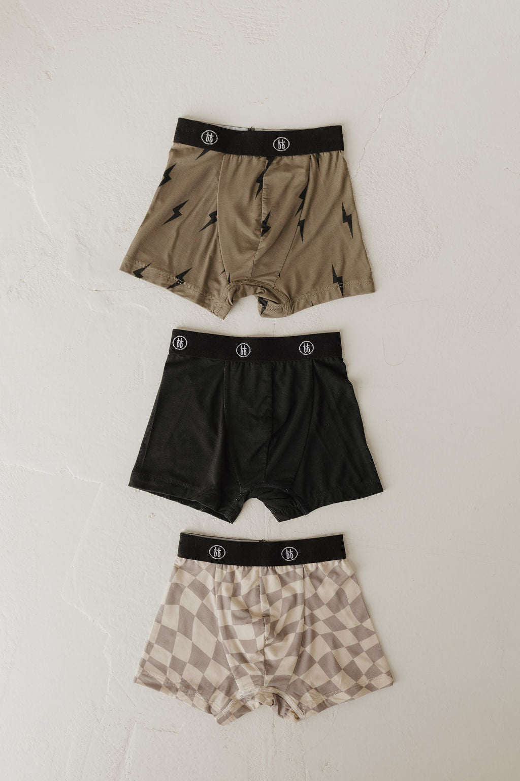 Bamboo Boxers (3 Pack) | Smokey Wave & Lightning Bolt