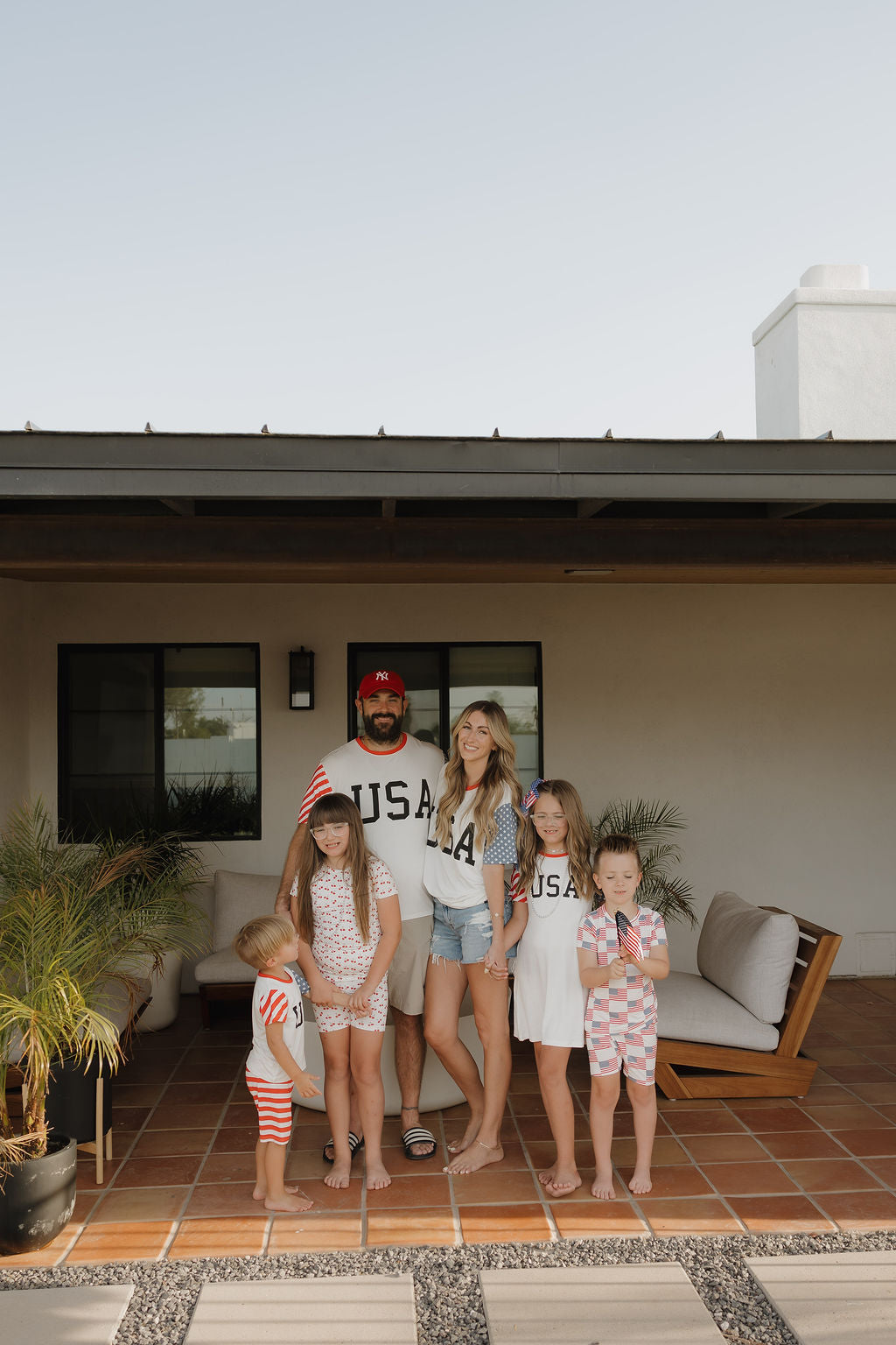 Bamboo Short Set | Americana