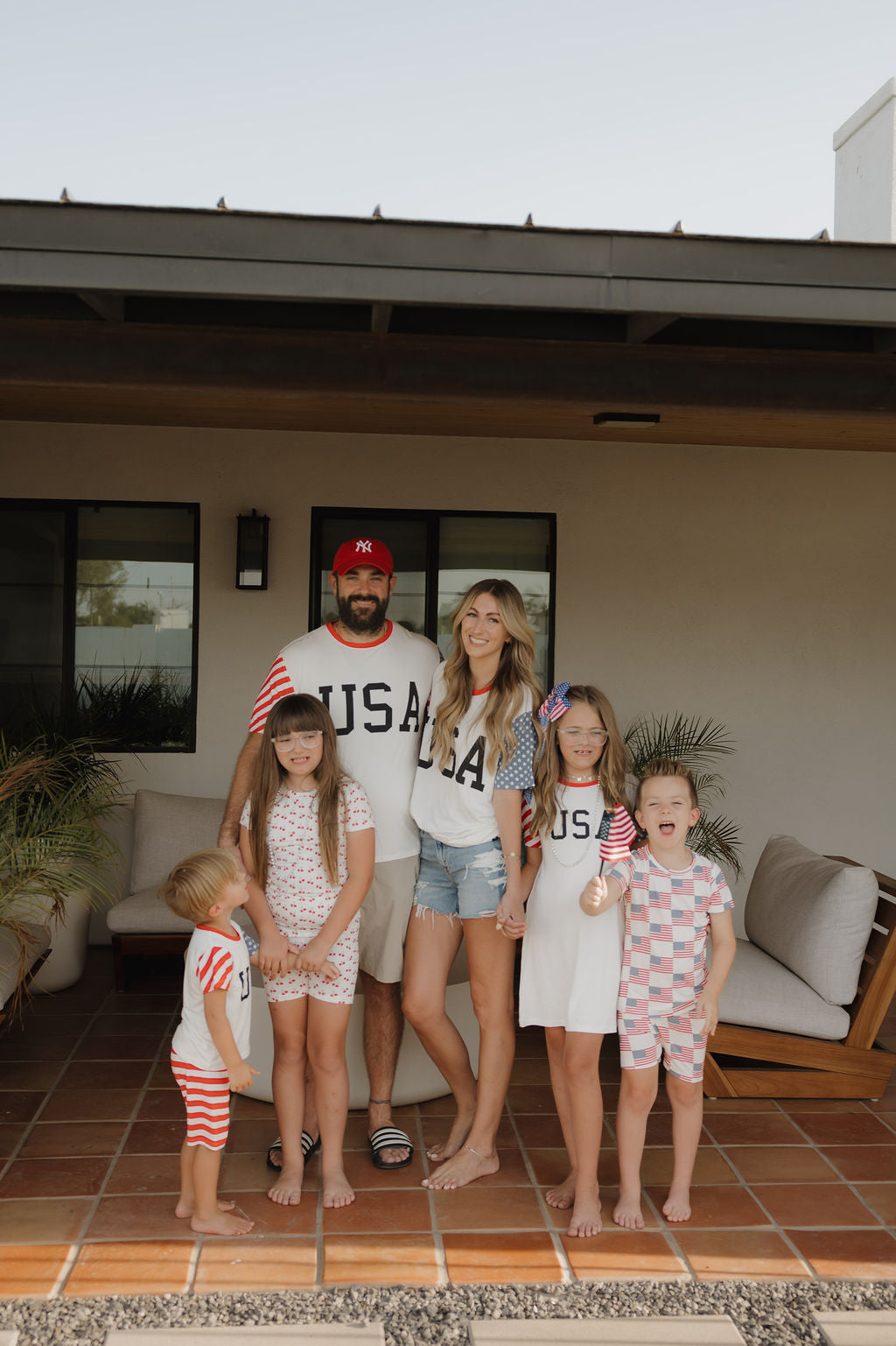 Bamboo Short Set | Americana