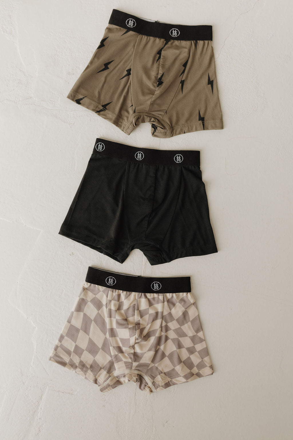 Bamboo Boxers (3 Pack) | Smokey Wave & Lightning Bolt