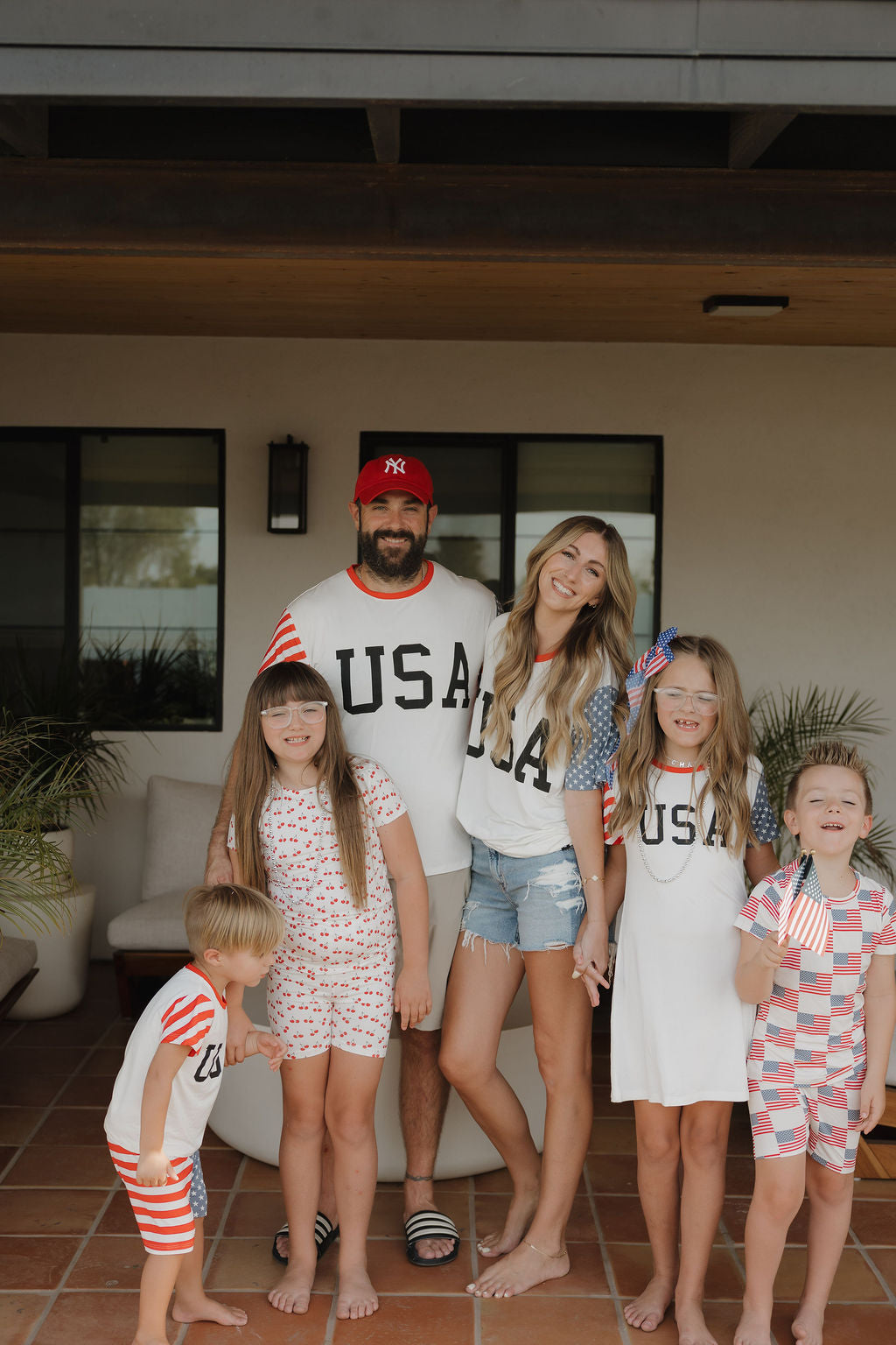 Bamboo Short Set | Americana