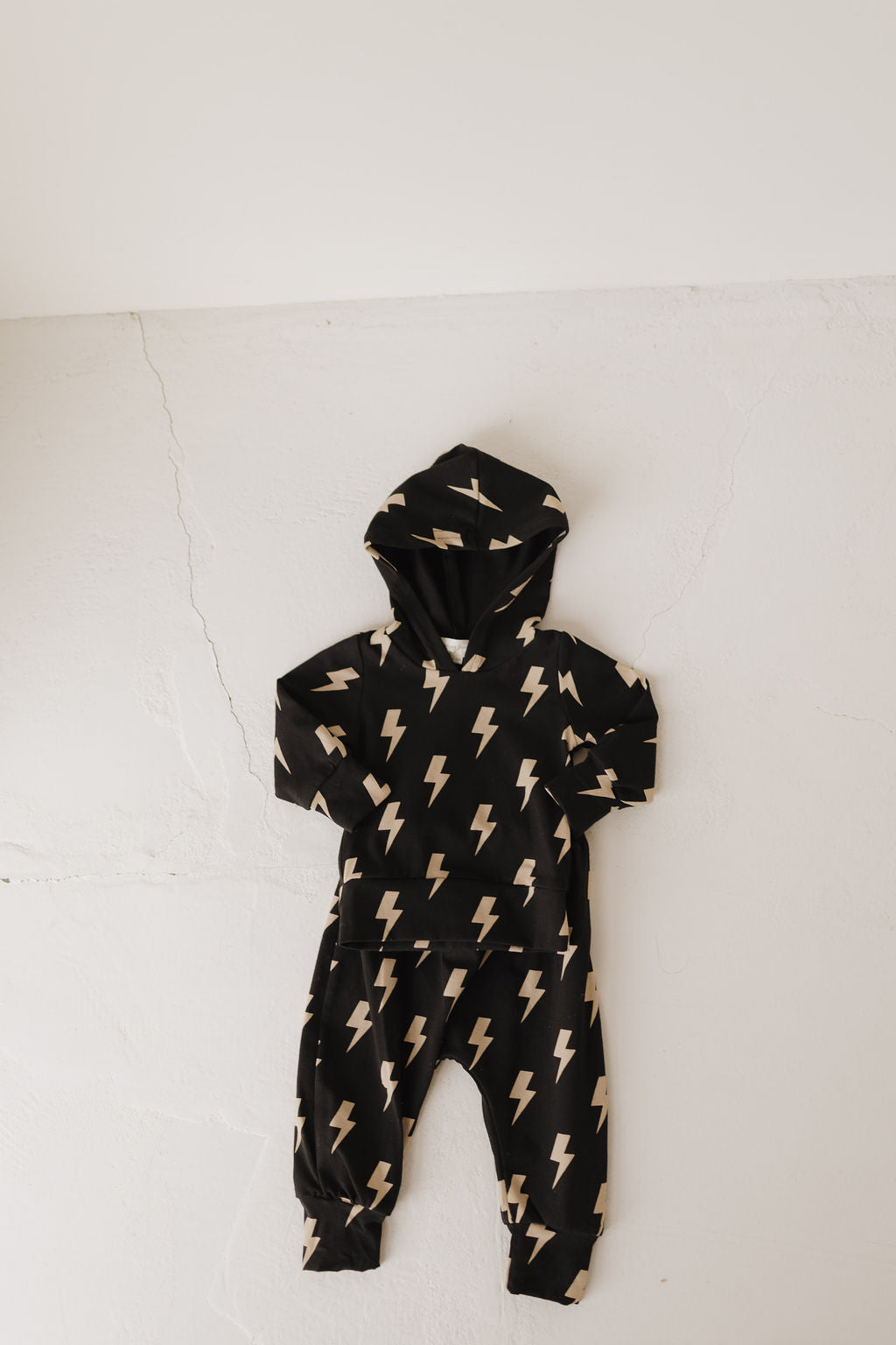 Hooded Set | Midnight Lightning Bolt