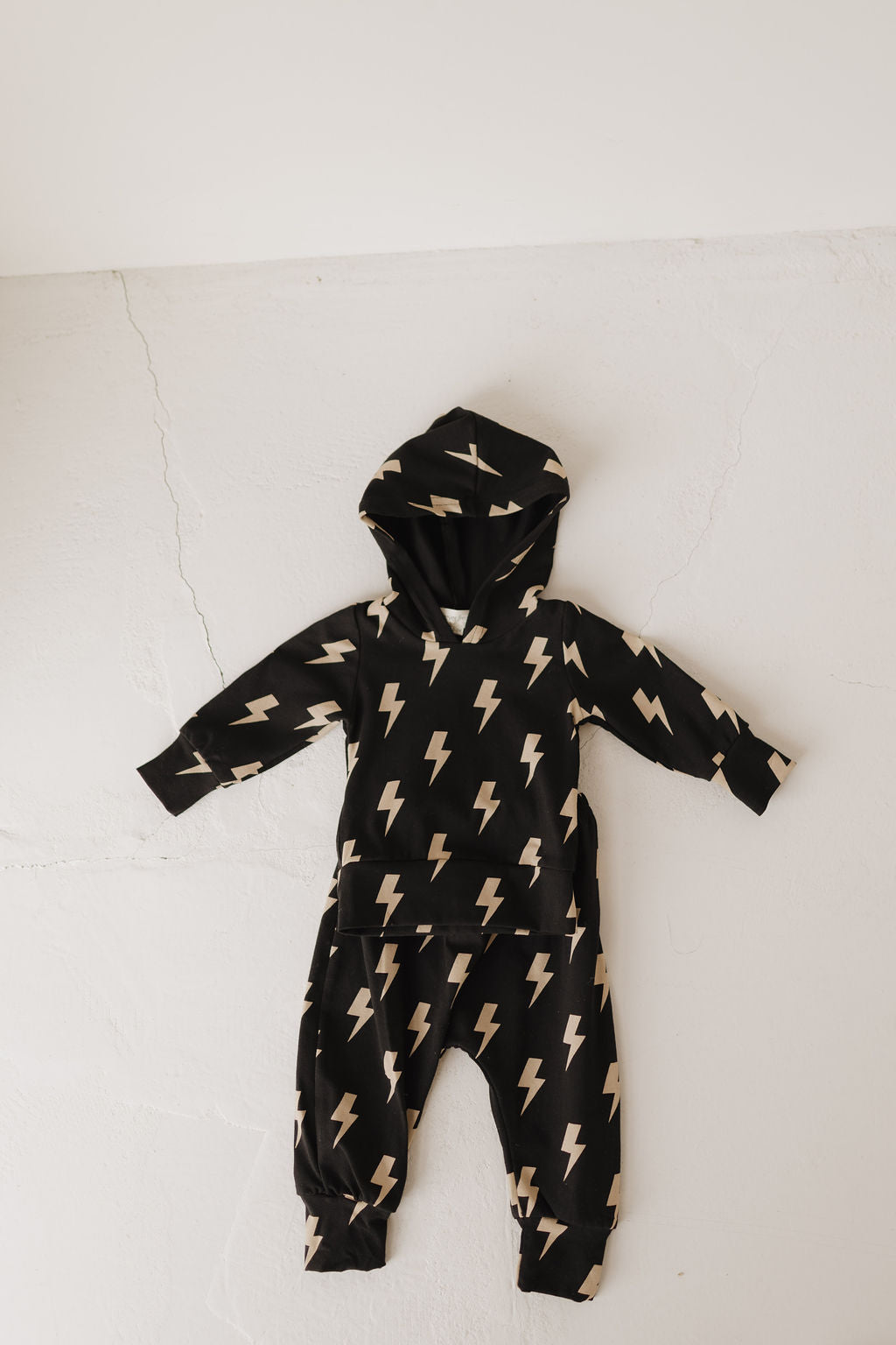 Hooded Set | Midnight Lightning Bolt