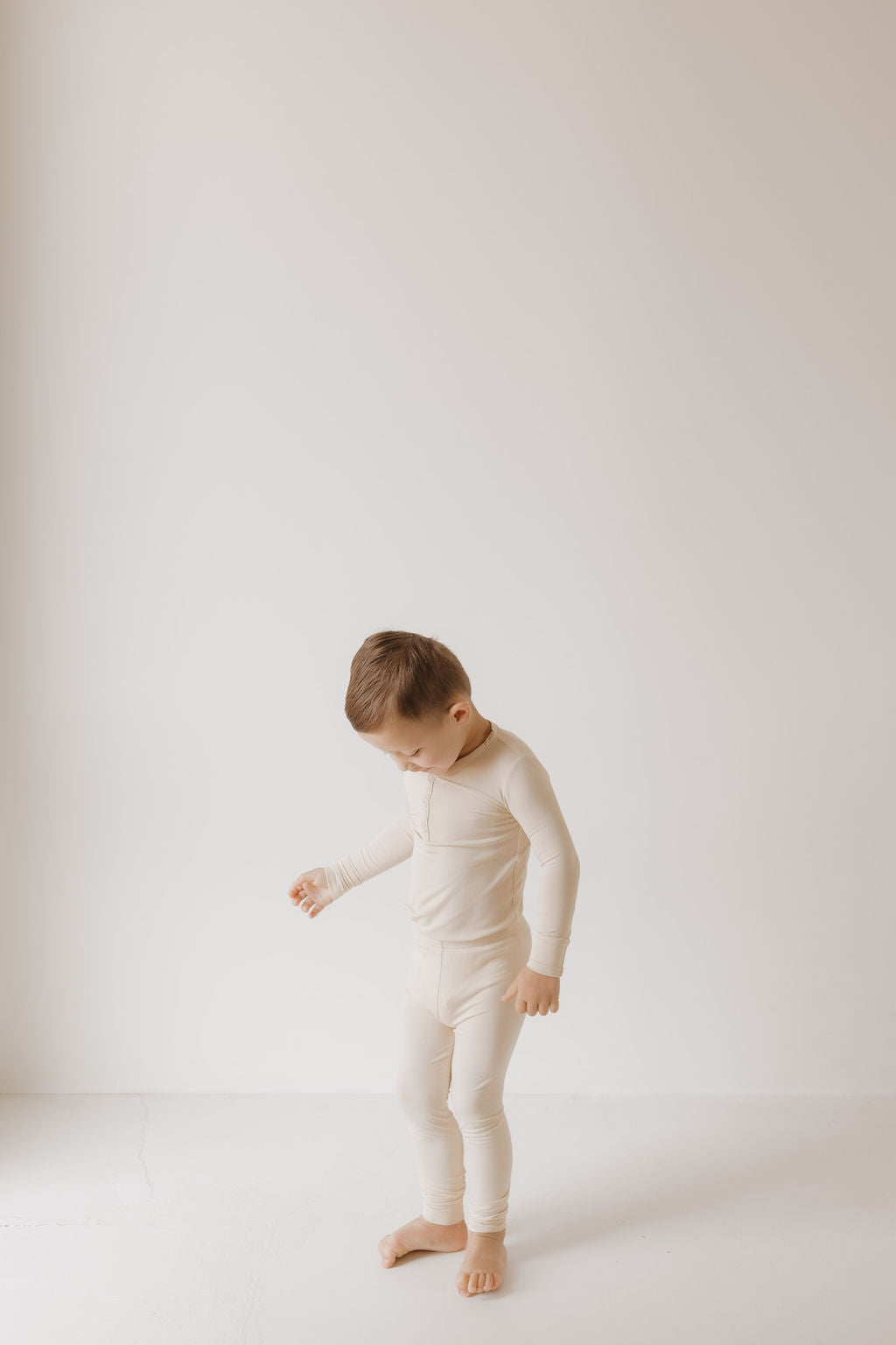 Bamboo Two Piece Pajamas | Bone