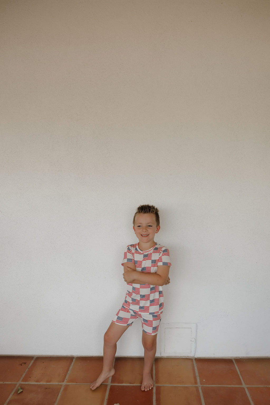 Bamboo Short Set | Americana
