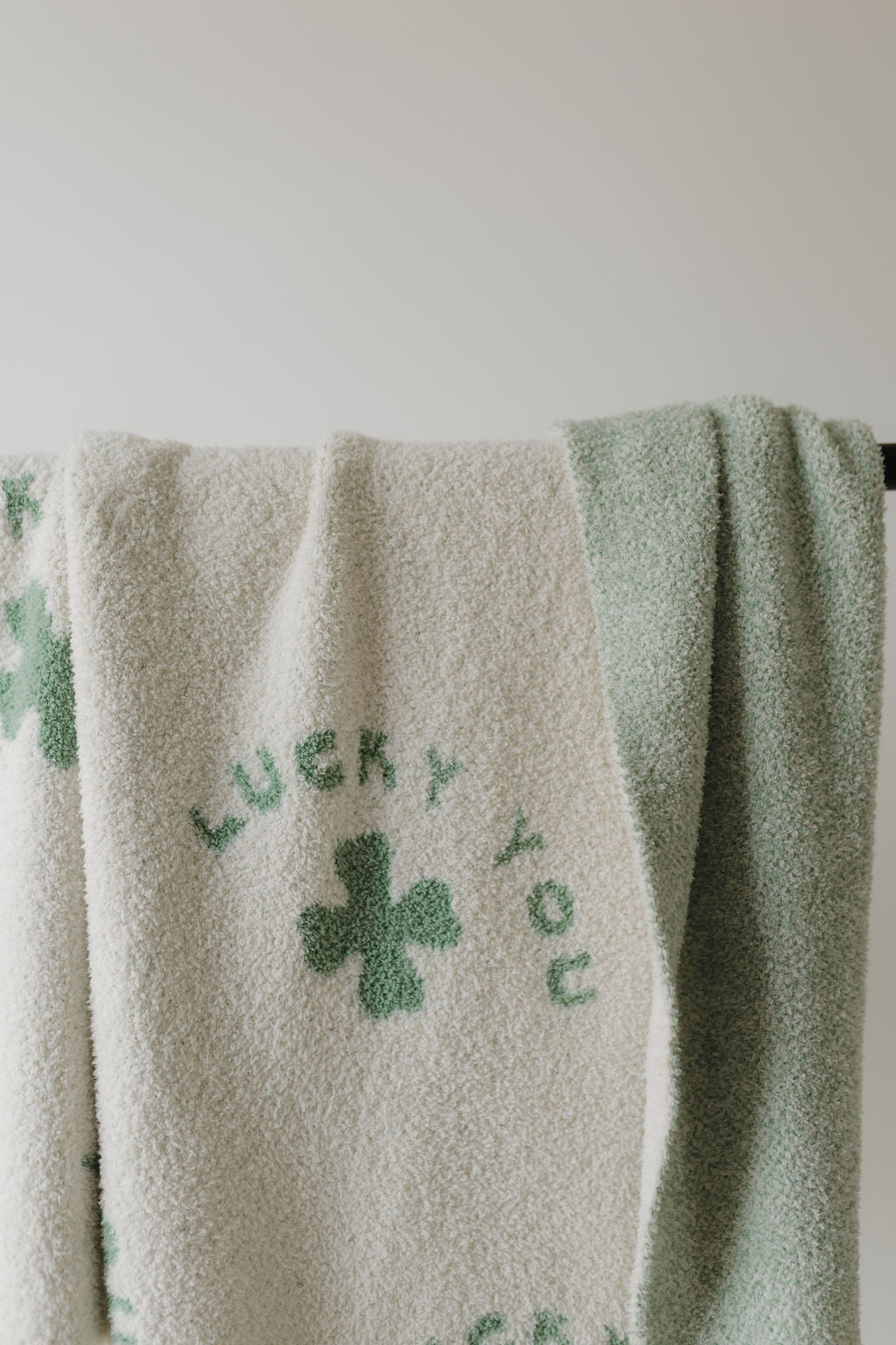 Plush Blanket | Lucky You