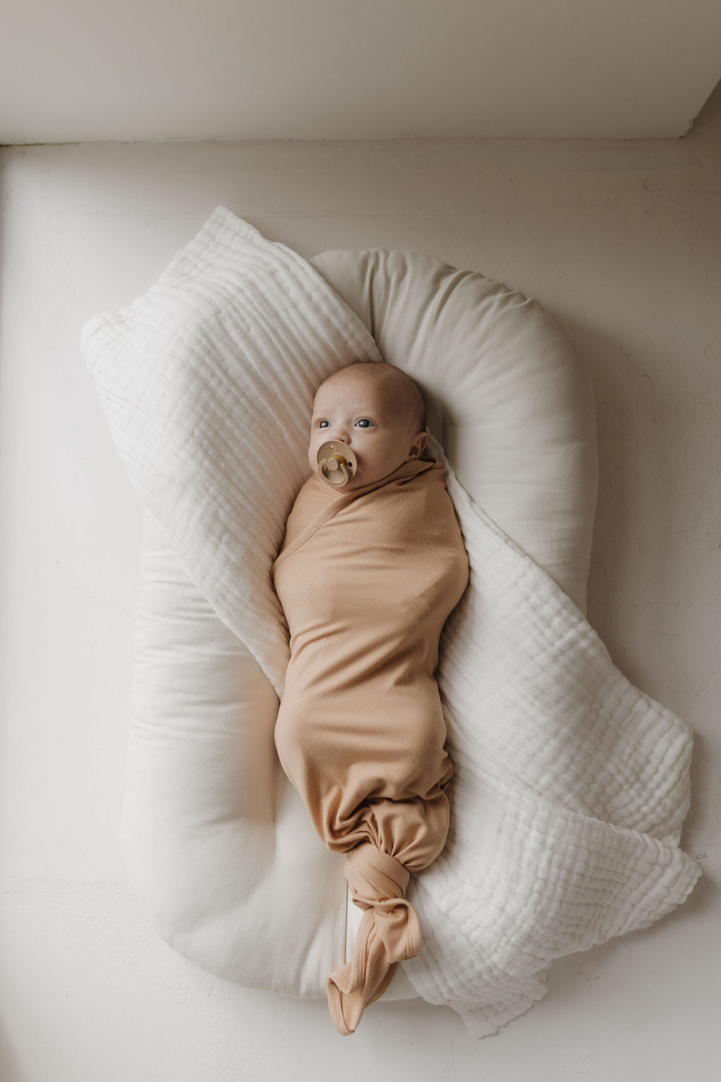 Bamboo Swaddle | Tawny