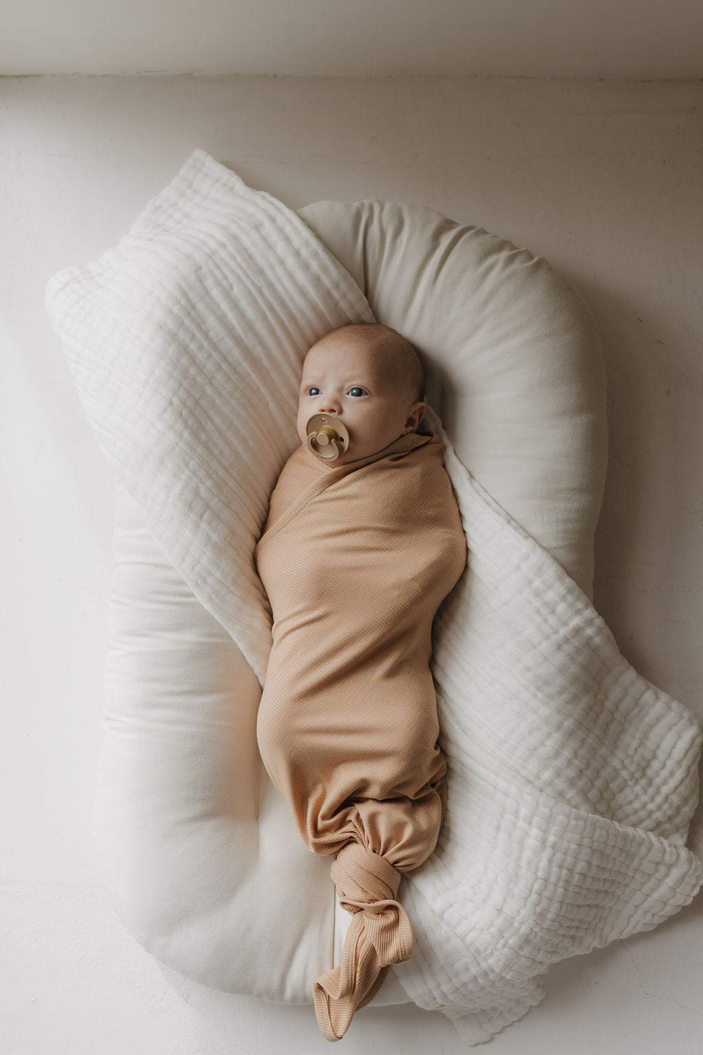 Bamboo Swaddle | Tawny