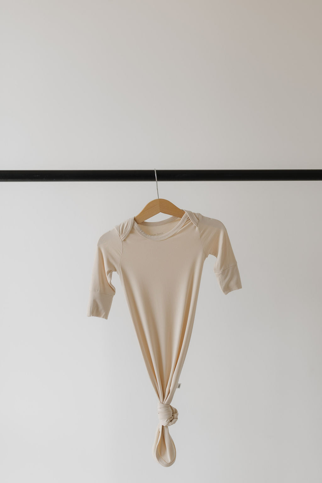 Bamboo Knotted Gown | Bone