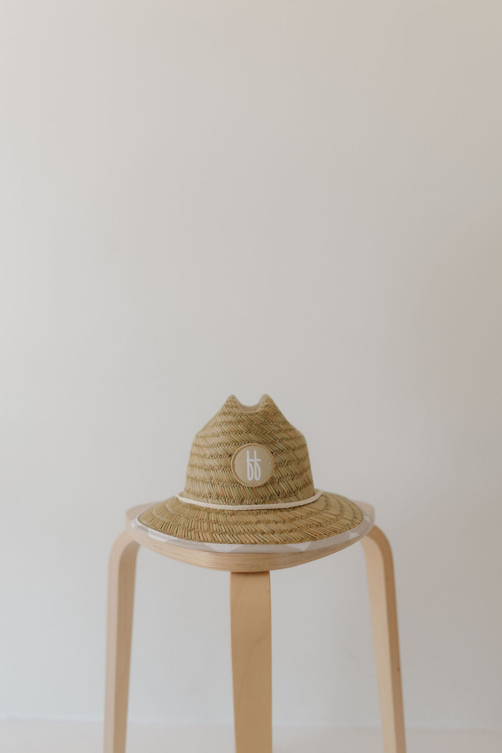 Straw Hat | Checkerboard