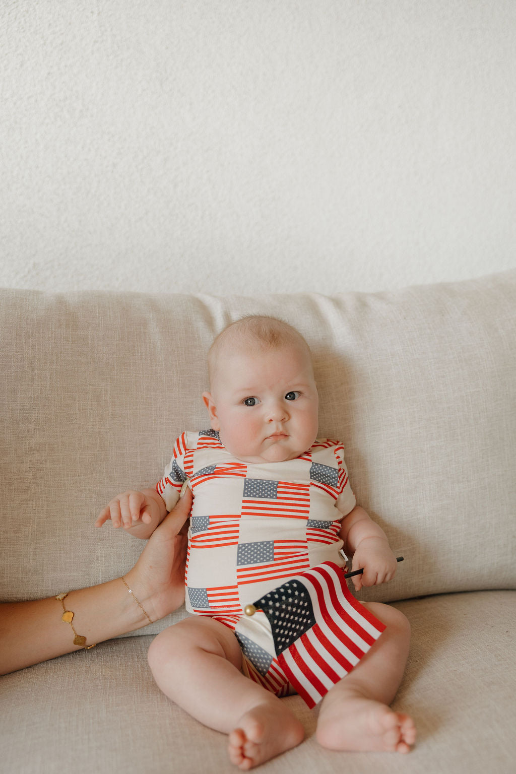 Bamboo Short Set | Americana