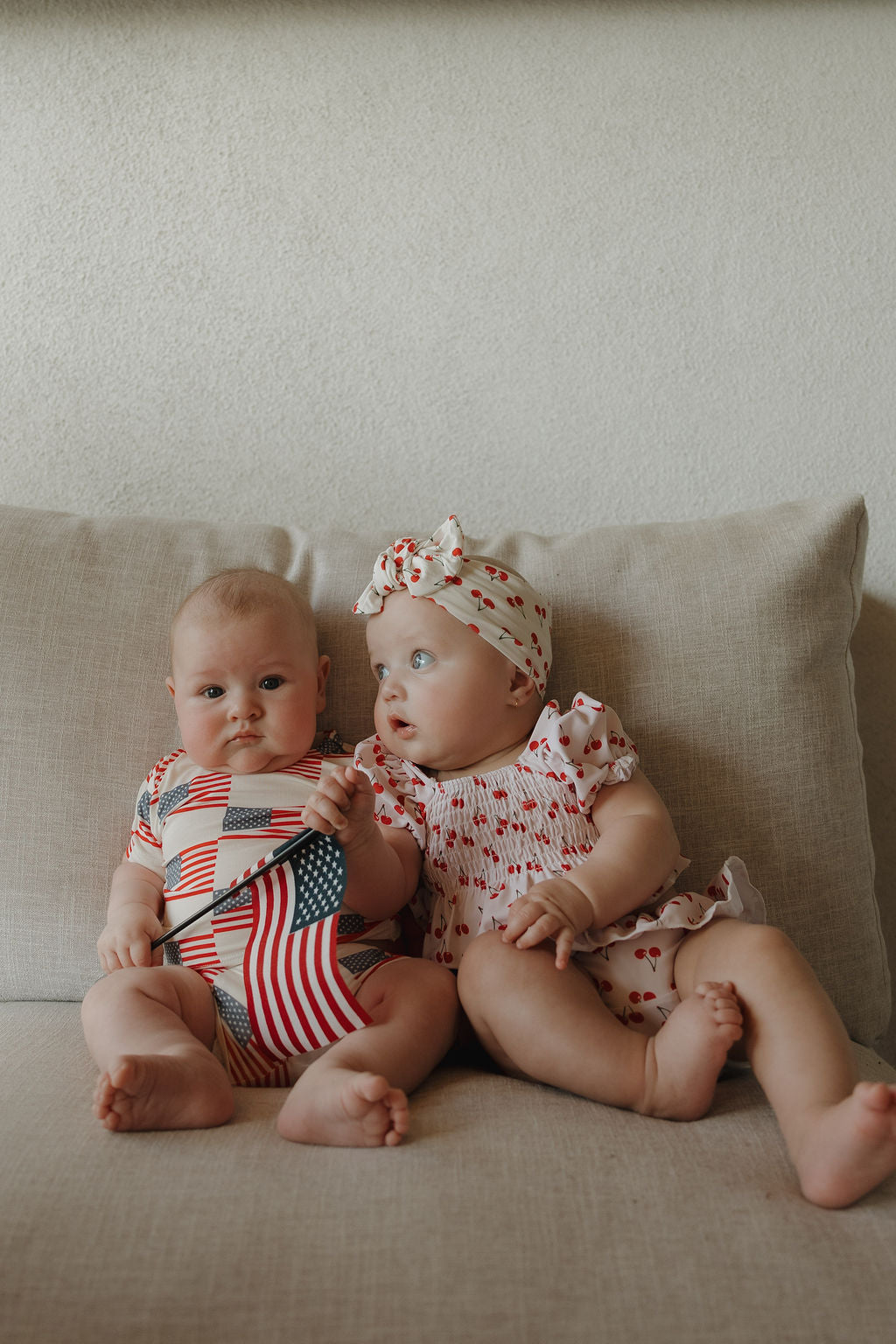 Bamboo Short Set | Americana