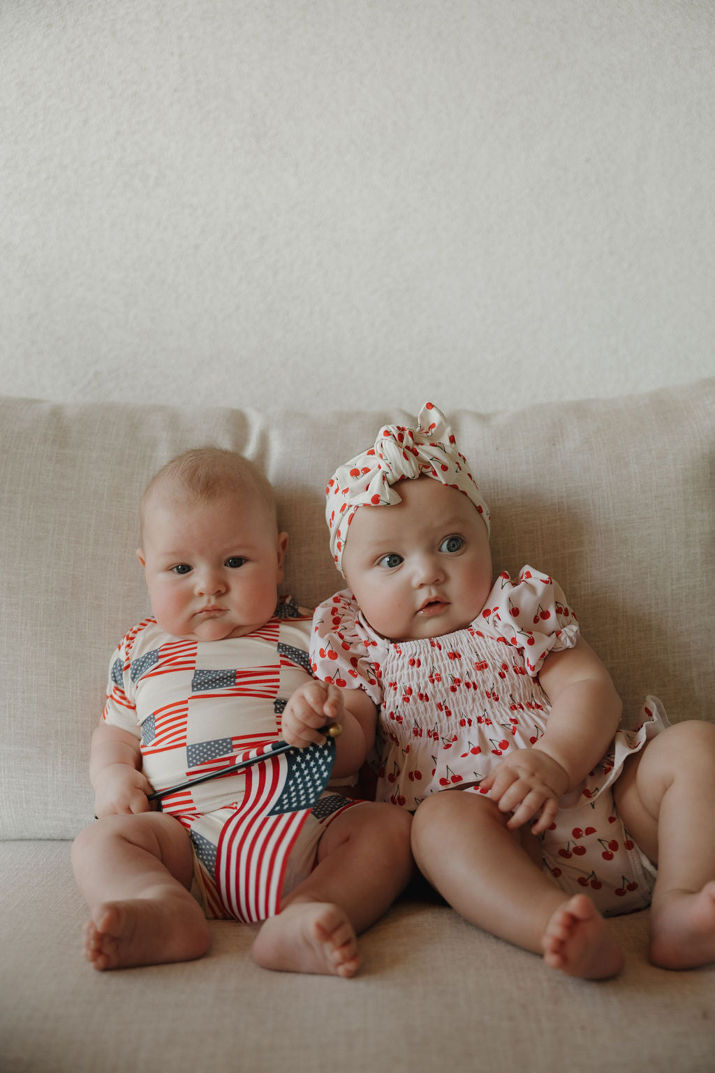 Bamboo Short Set | Americana