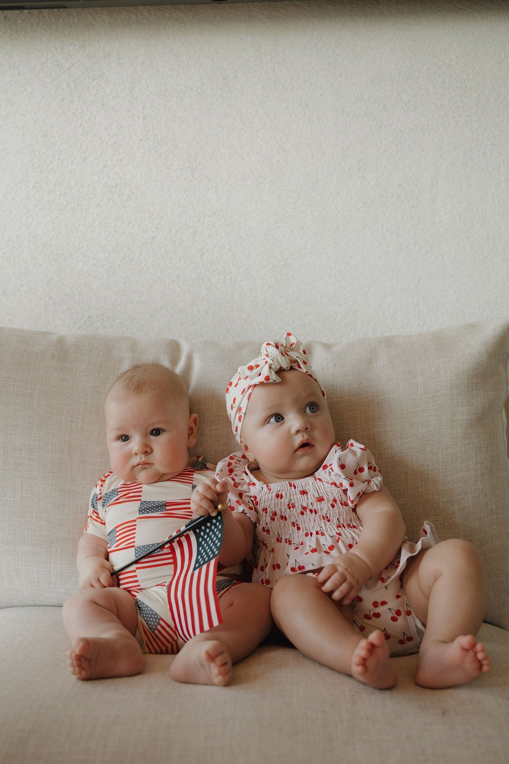 Bamboo Short Set | Americana