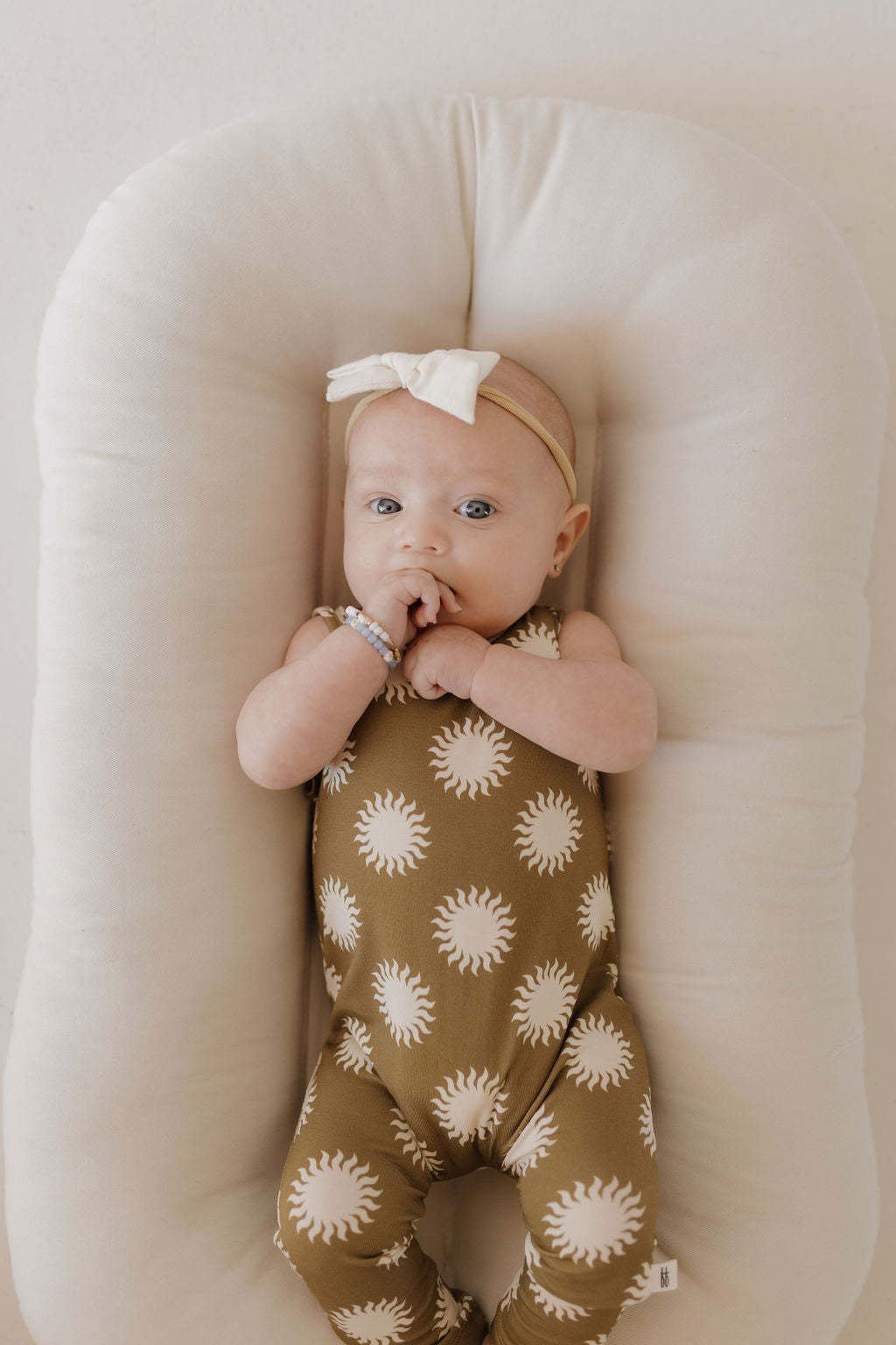 Harem Bamboo Romper | Sol