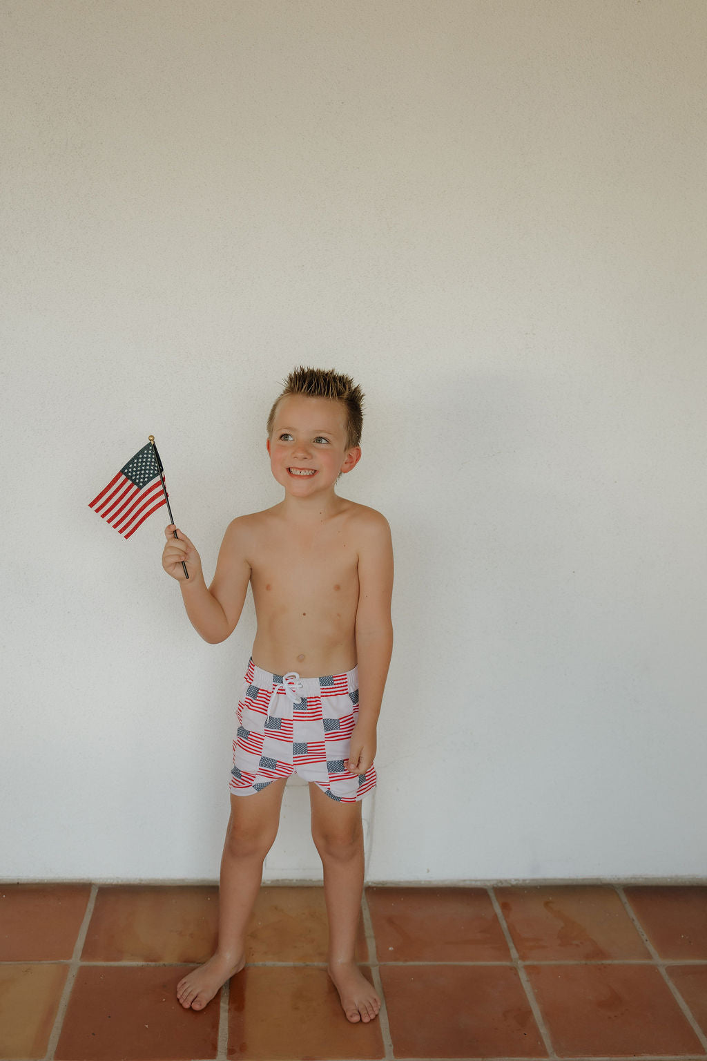 Child Board Short | Americana