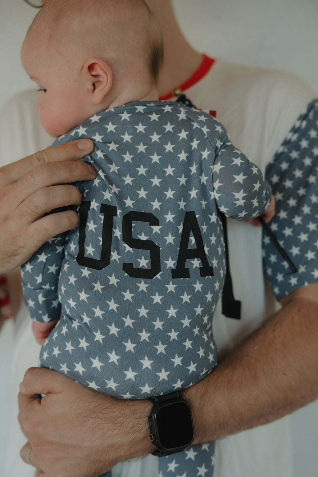 Bamboo Zip Pajamas | Star Spangled