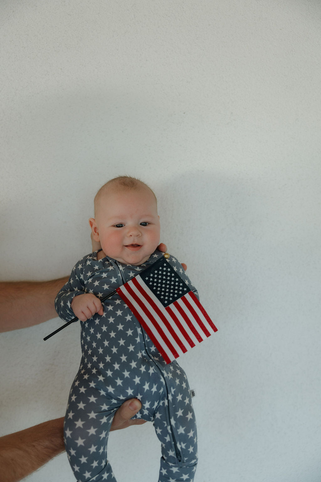 Bamboo Zip Pajamas | Star Spangled