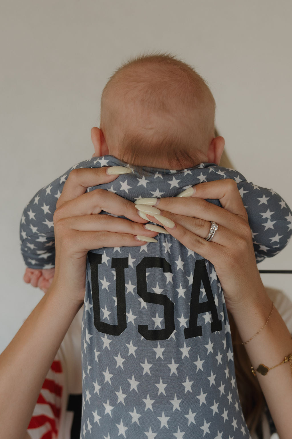 Bamboo Zip Pajamas | Star Spangled