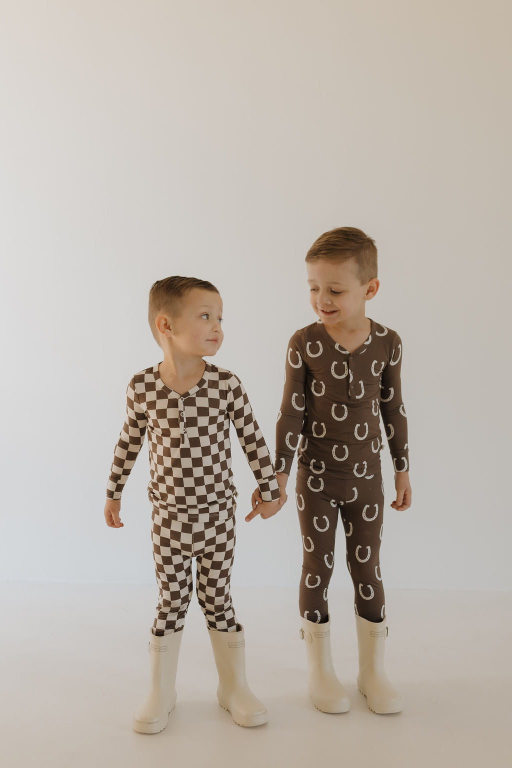 Bamboo Two Piece Pajamas | Giddy Up