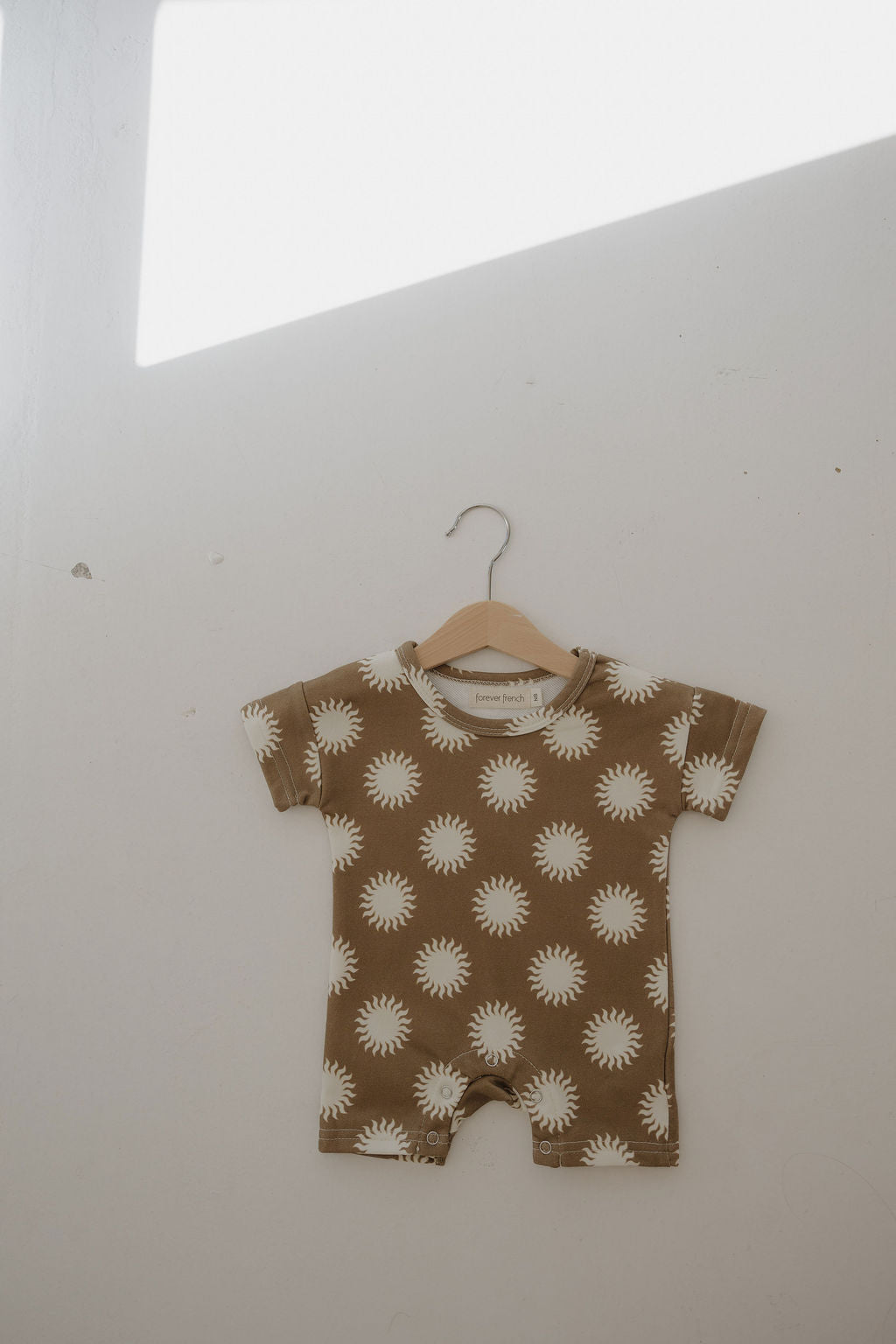 French Terry Romper | Sol
