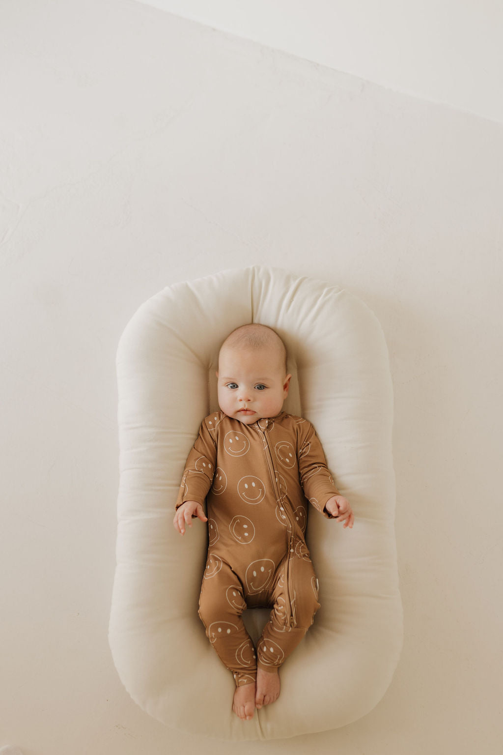 Bamboo Zip Pajamas | Sandstone Smiles