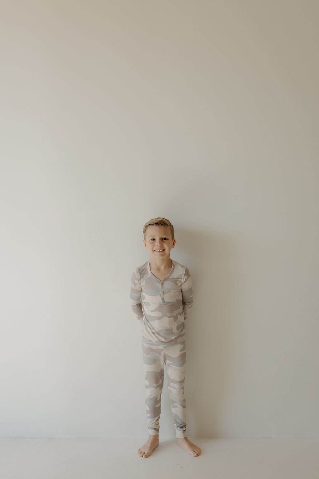 Bamboo Two Piece Pajamas | Camo