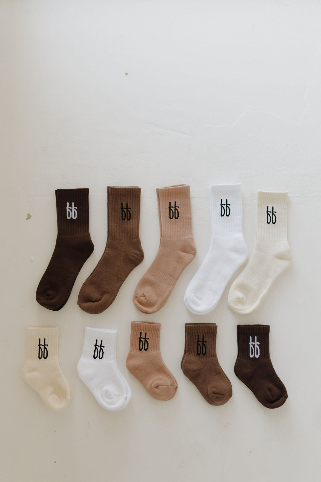 ff Crew Socks | Whiskey