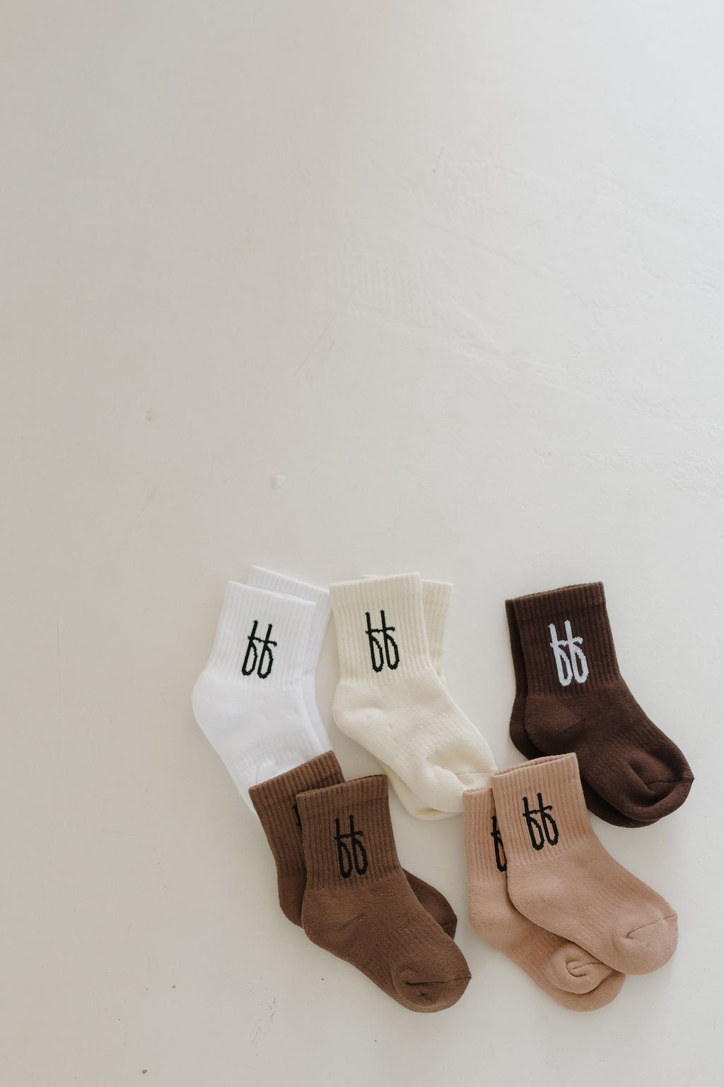 ff Crew Socks | Vanilla