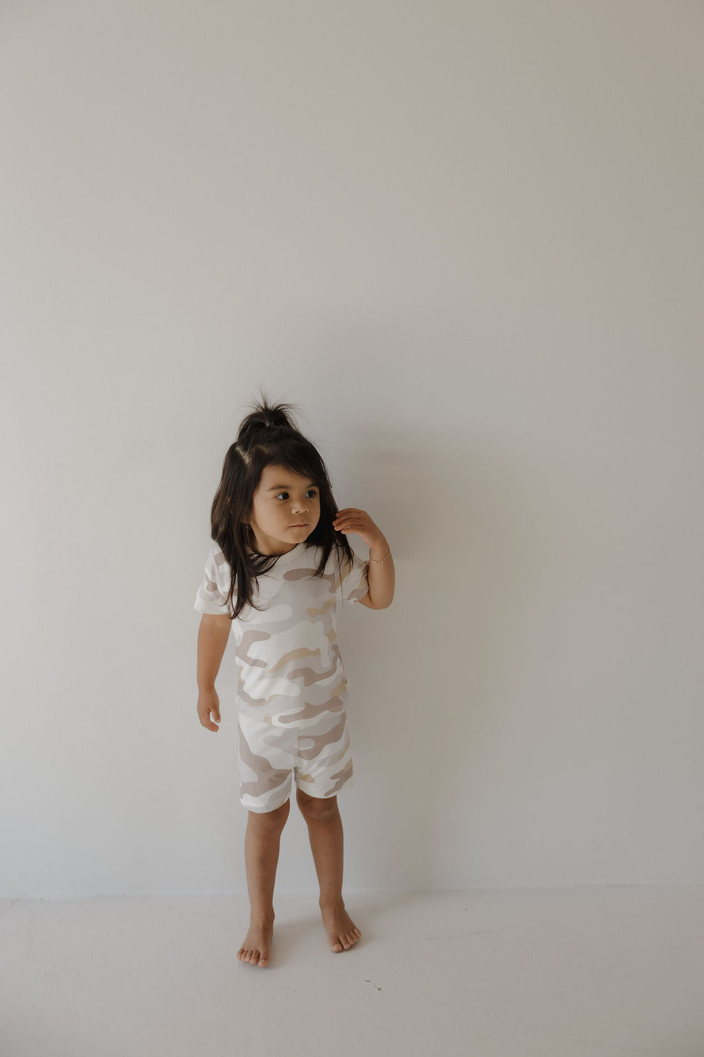 Bamboo Short Set | Camo 2.0