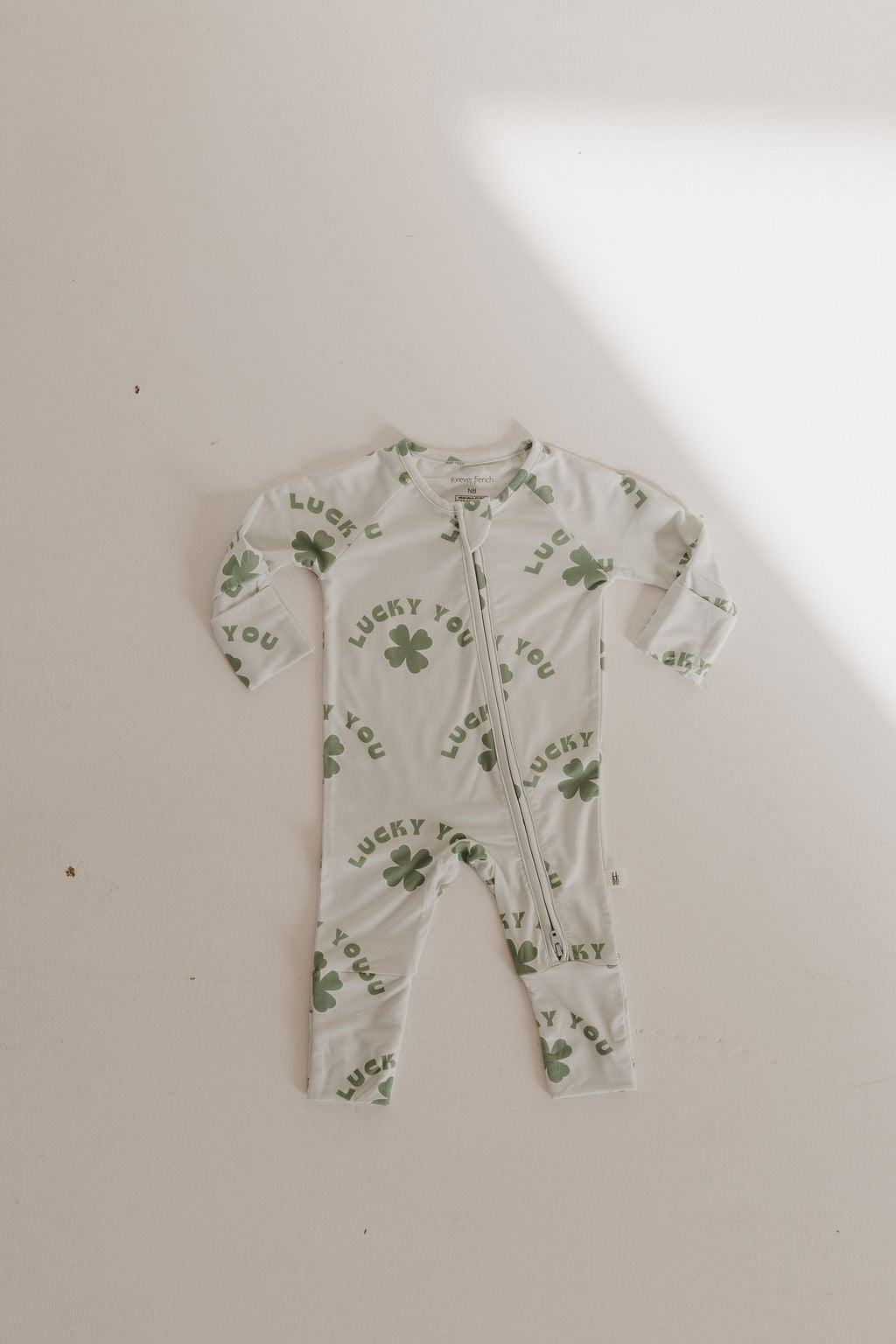 Bamboo Zip Pajamas | Lucky You