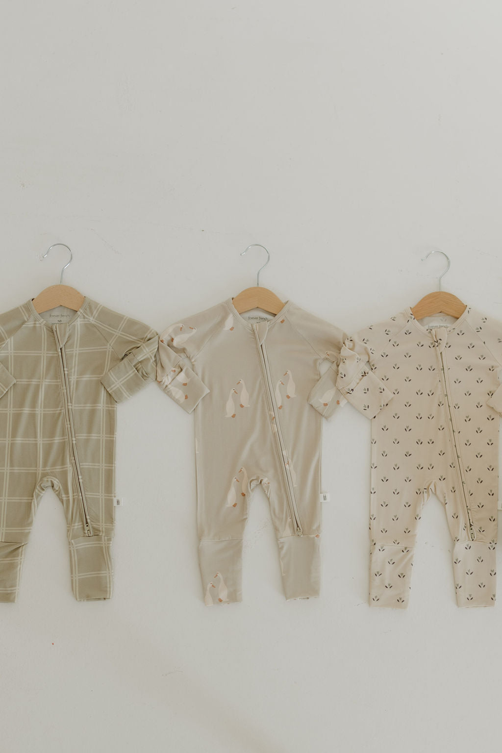 Bamboo Zip Pajamas | Silly Goose