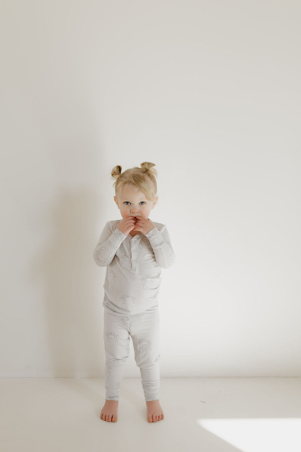 Bamboo Two Piece Pajamas | Howdy