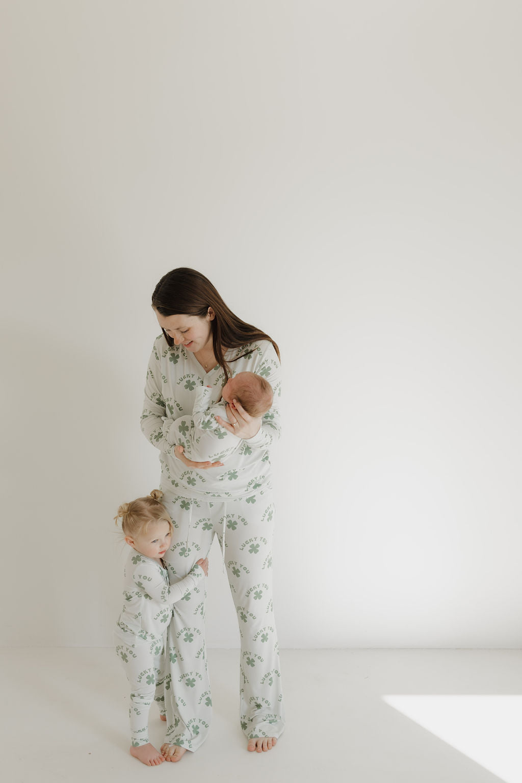 Bamboo Two Piece Pajamas | Lucky You