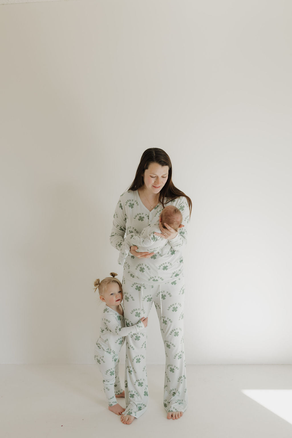 Bamboo Zip Pajamas | Lucky You