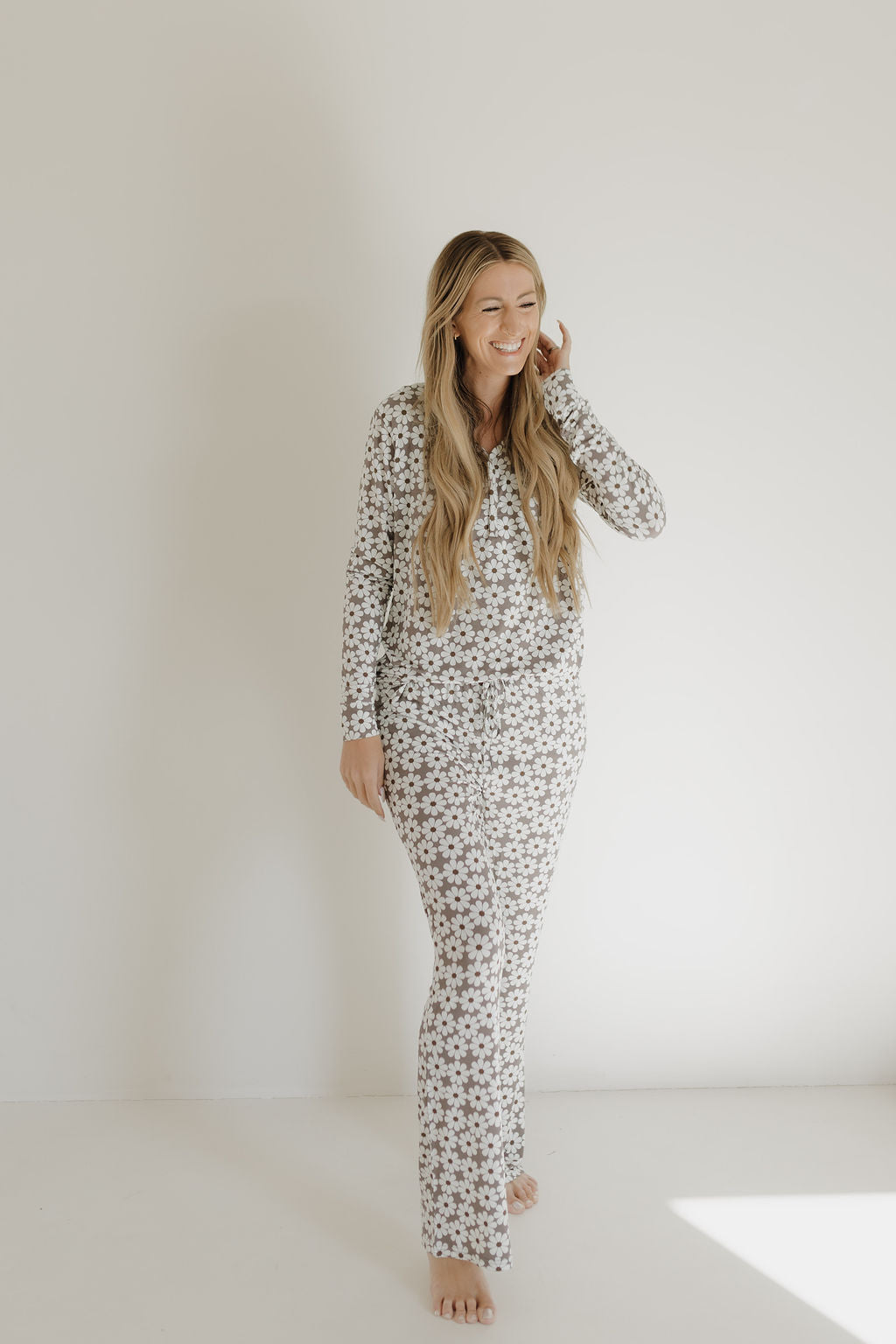 Women's Long Sleeve Bamboo Pajama | Darlin'