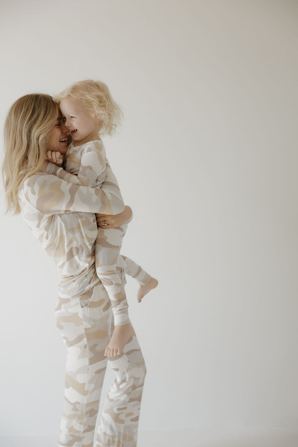 Bamboo Two Piece Pajamas | Camo 2.0