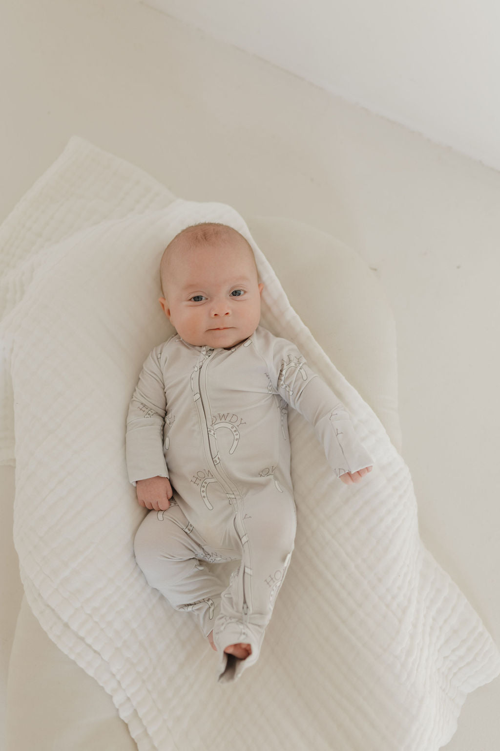 Bamboo Zip Pajamas | Howdy