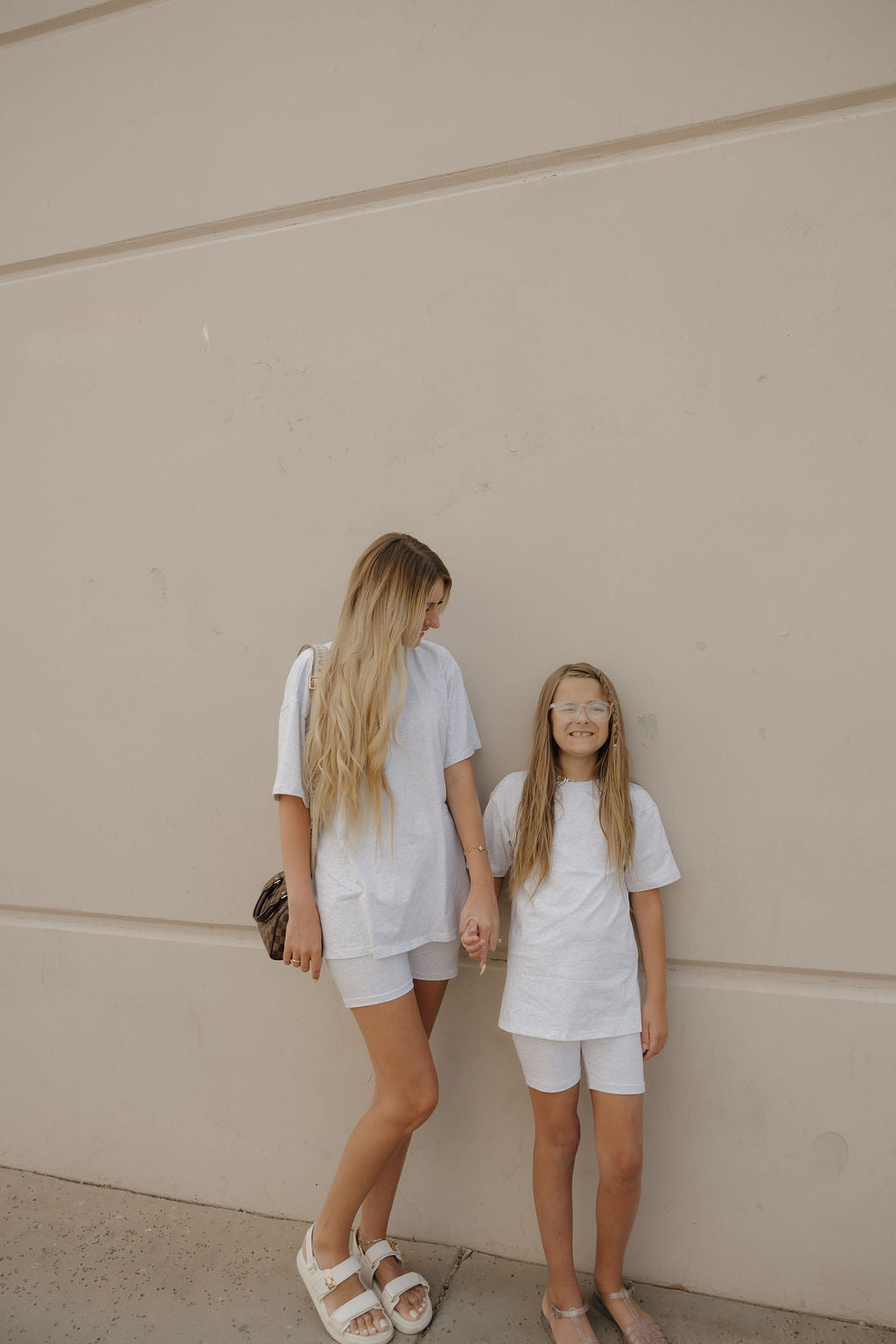 Women's Short Set | Heather