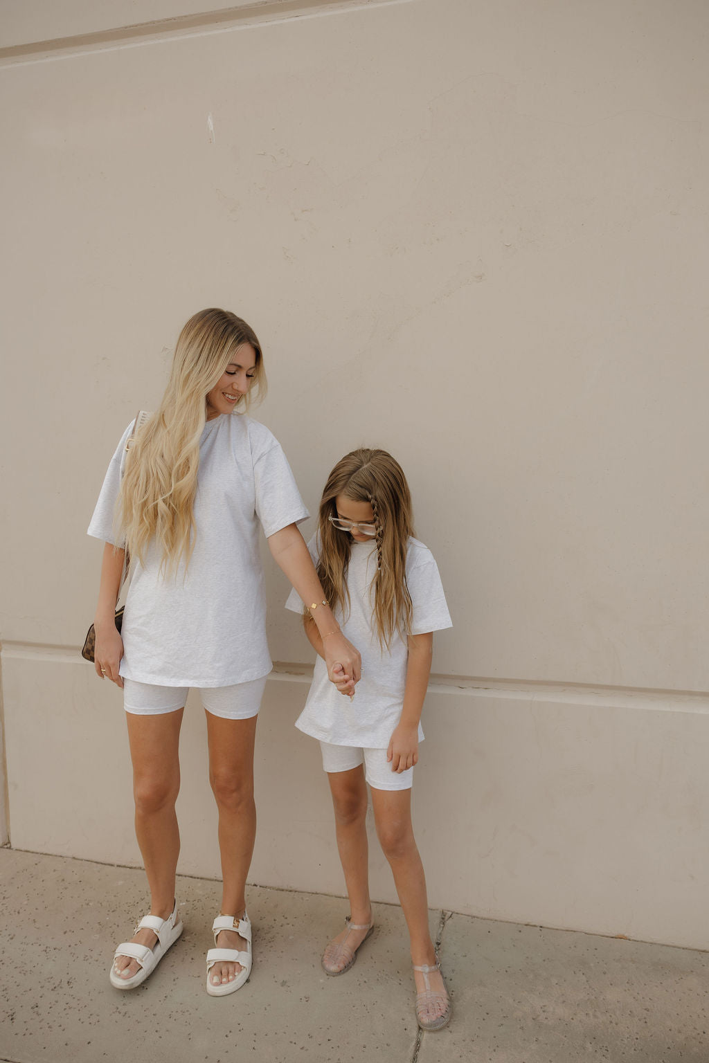 Women's Short Set | Heather