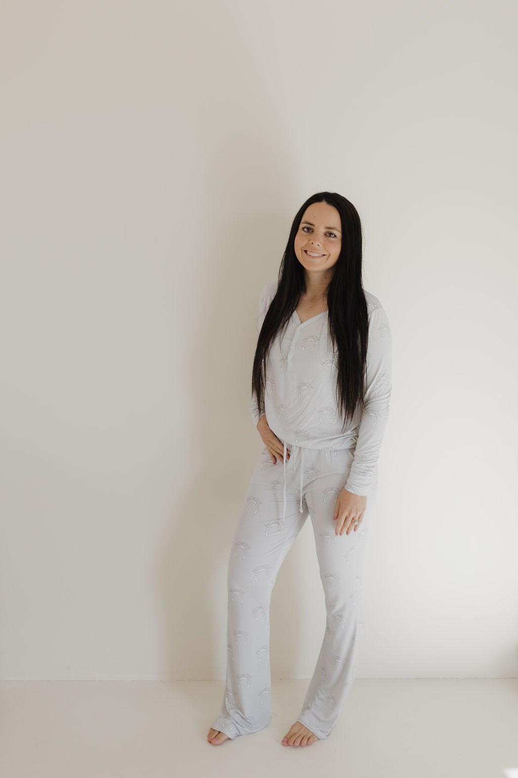 Women's Bamboo Pajama | Howdy