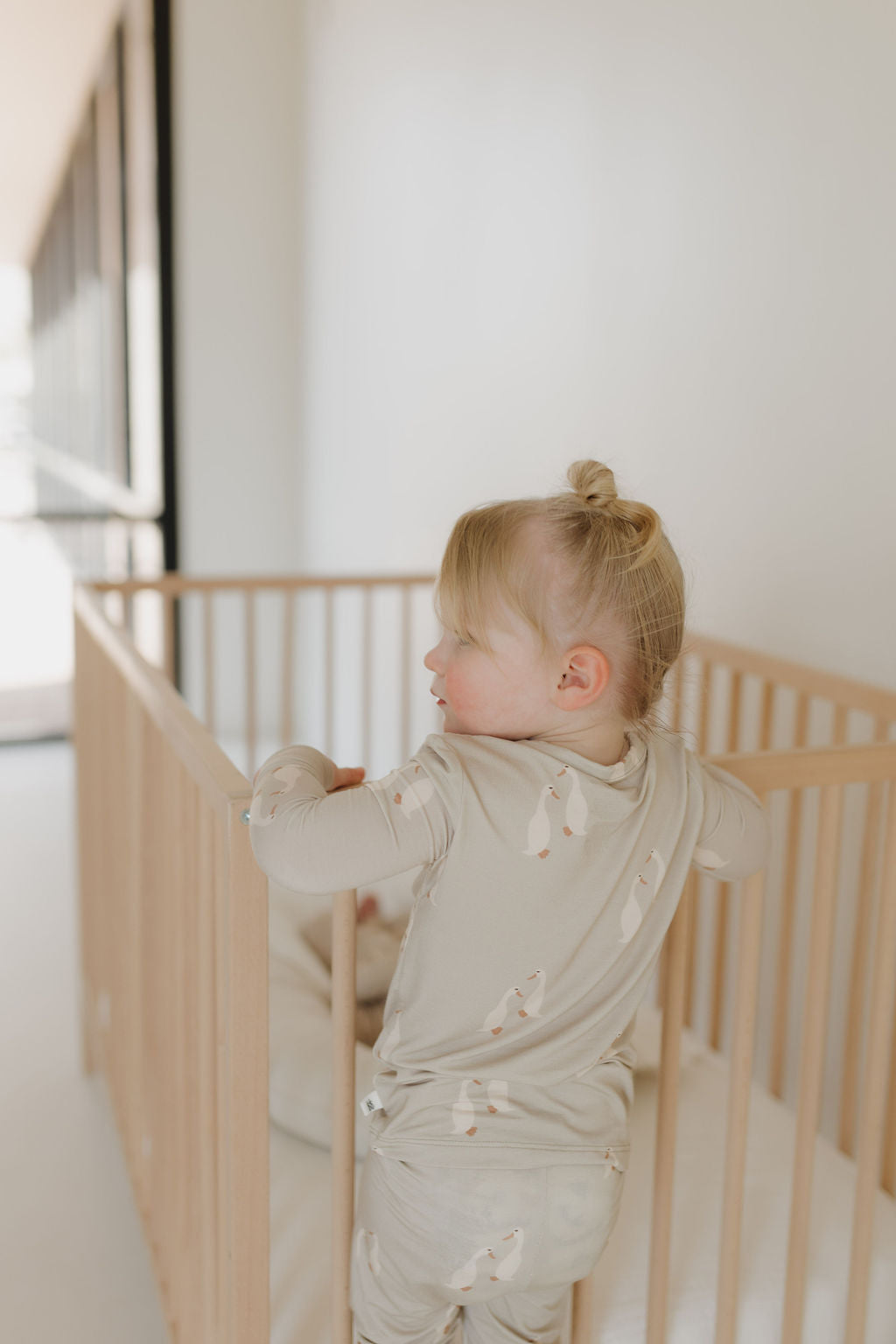 Bamboo Two Piece Pajamas | Silly Goose